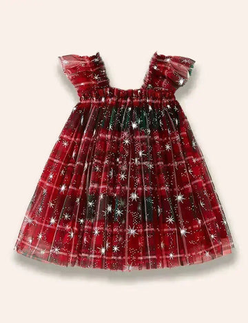 Christmas Series Tulle Dress